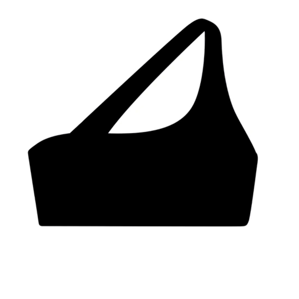 Left On Friday Black Bikini Top